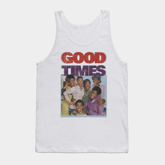 Good Times Sitcom Tank Top by Shelter Art Space